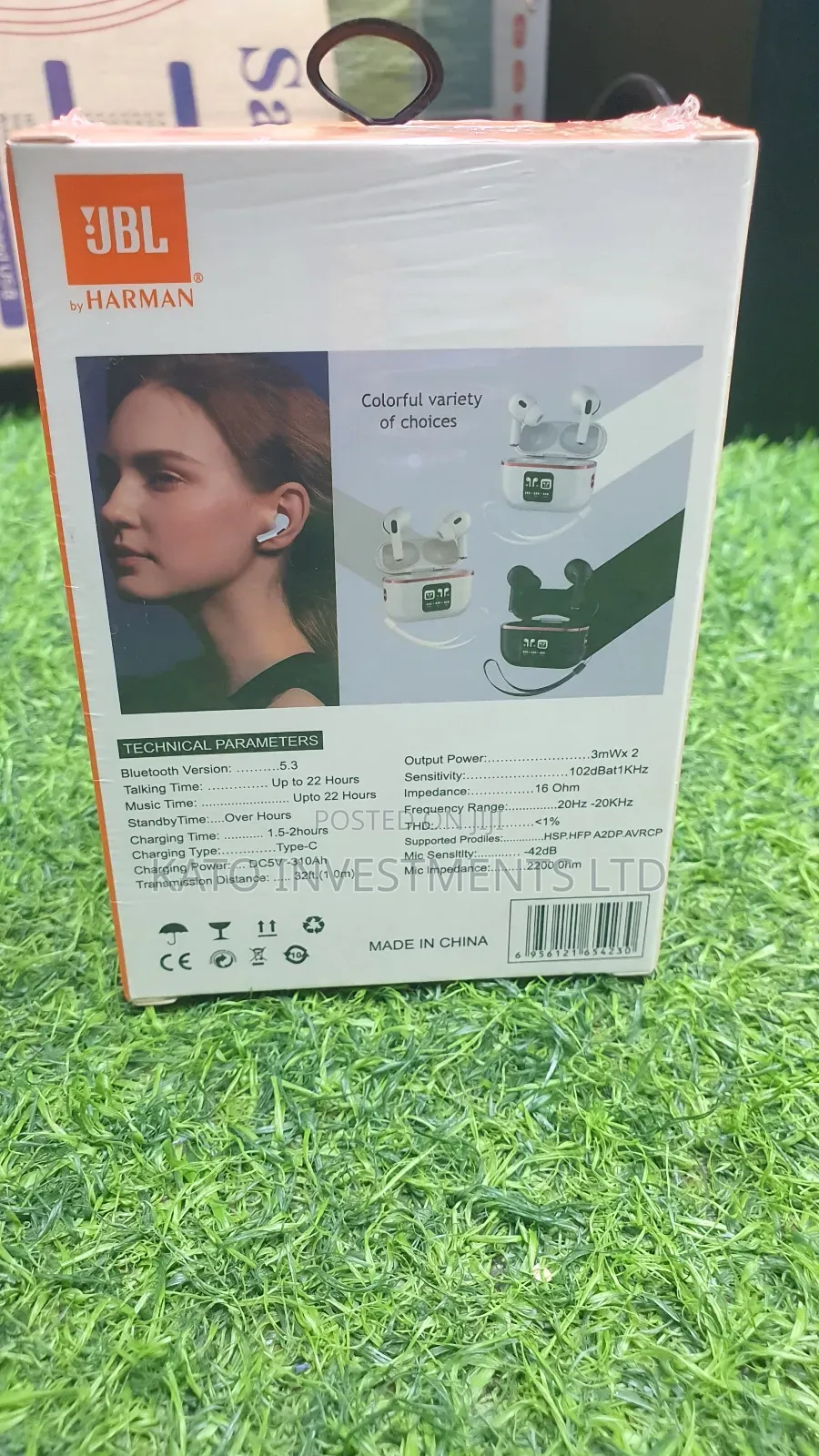 Jbl Pro 20 Plus Harman Earpods Ear Phones