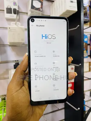 Tecno Camon 17 128 GB Green