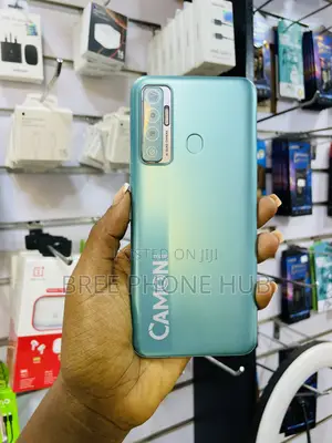 Tecno Camon 17 128 GB Green