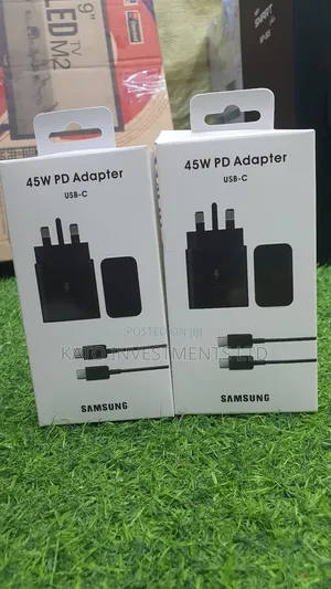 Samsung 45w Type C Charger /Super Fast Charger