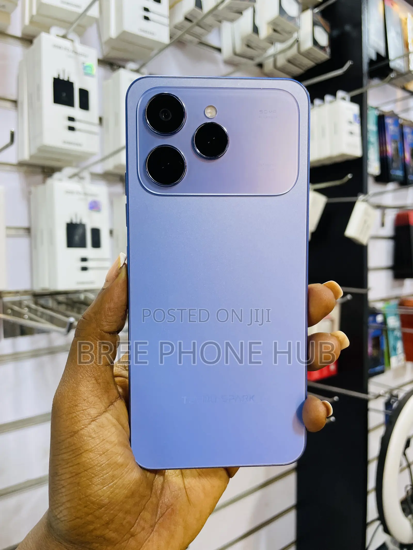 Tecno Spark 40 128 GB Purple