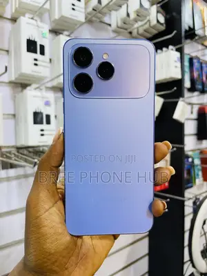 Tecno Spark 40 128 GB Purple