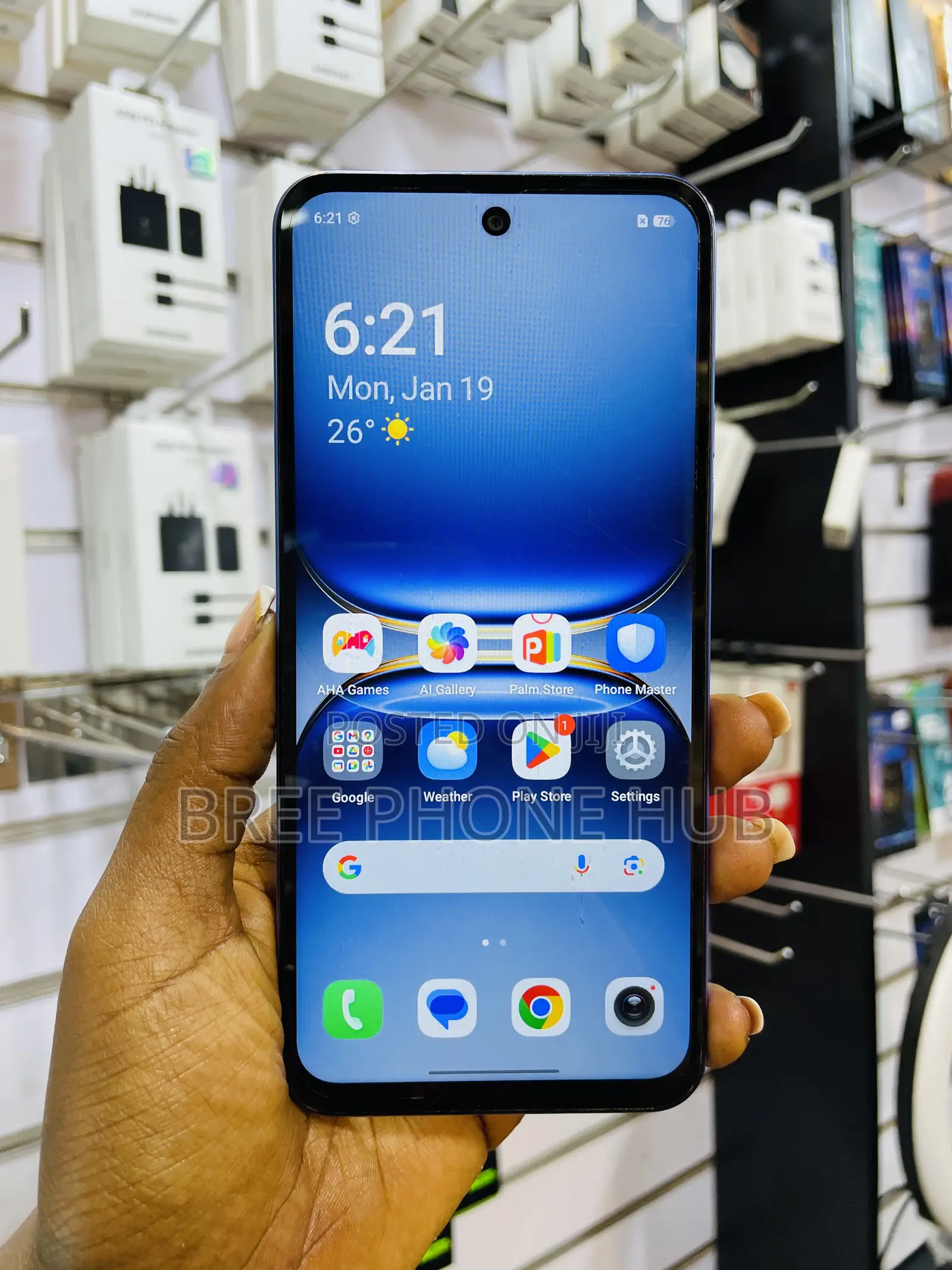 Tecno Spark 40 128 GB Purple