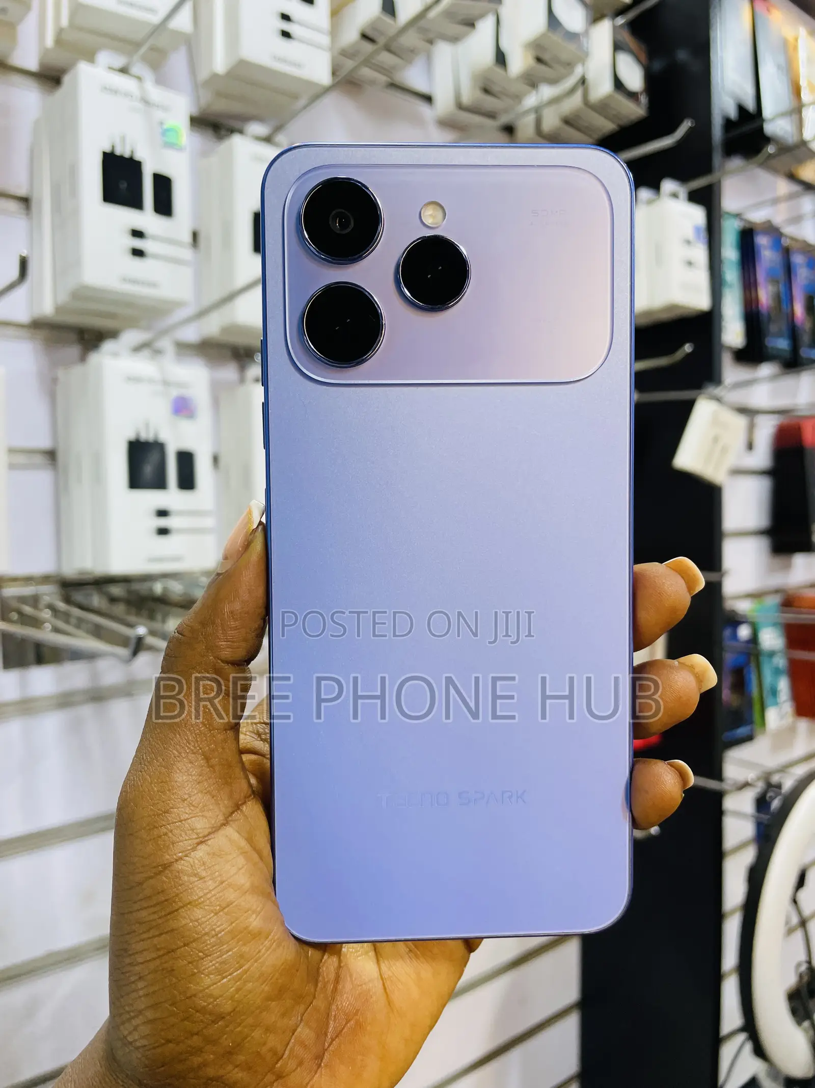 Tecno Spark 40 128 GB Purple