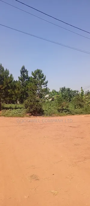 50*100 Plot of Touching on Marrum Road in Kiwologoma