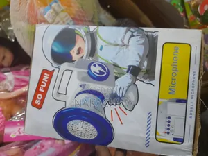 Bubble Microphone Gun Toy for Kids