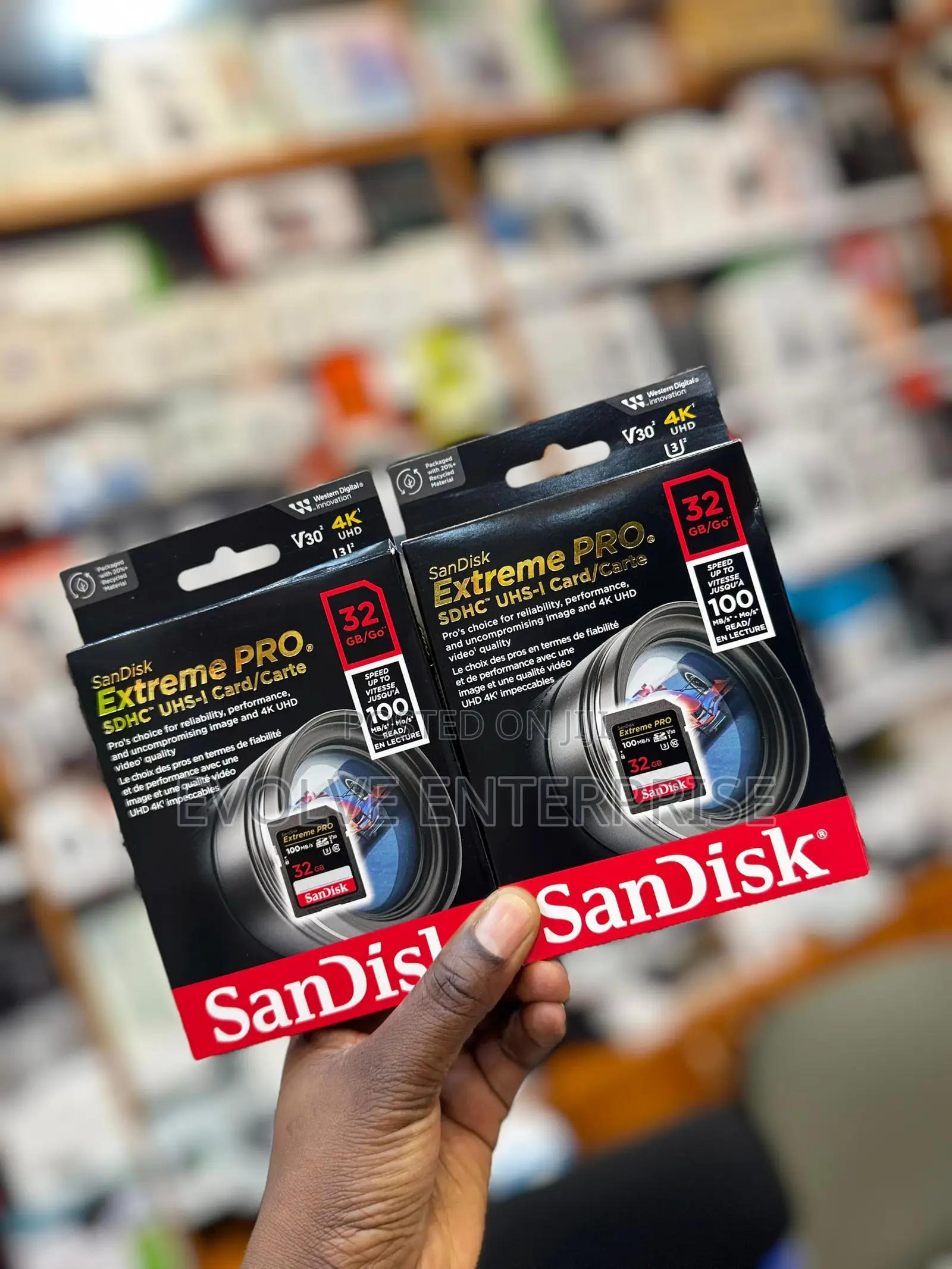 Extreme Pro 32gb Sd Card