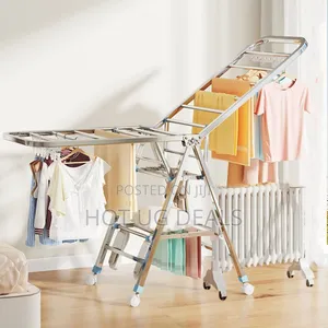 Metallic Stainless Steel Strong Clothes Dryer