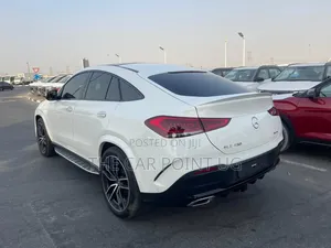 Mercedes-Benz GLE-Class GLE 450 4MATIC 2021 White