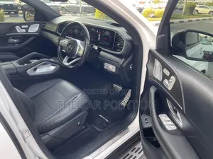 Mercedes-Benz GLE-Class GLE 450 4MATIC 2021 White