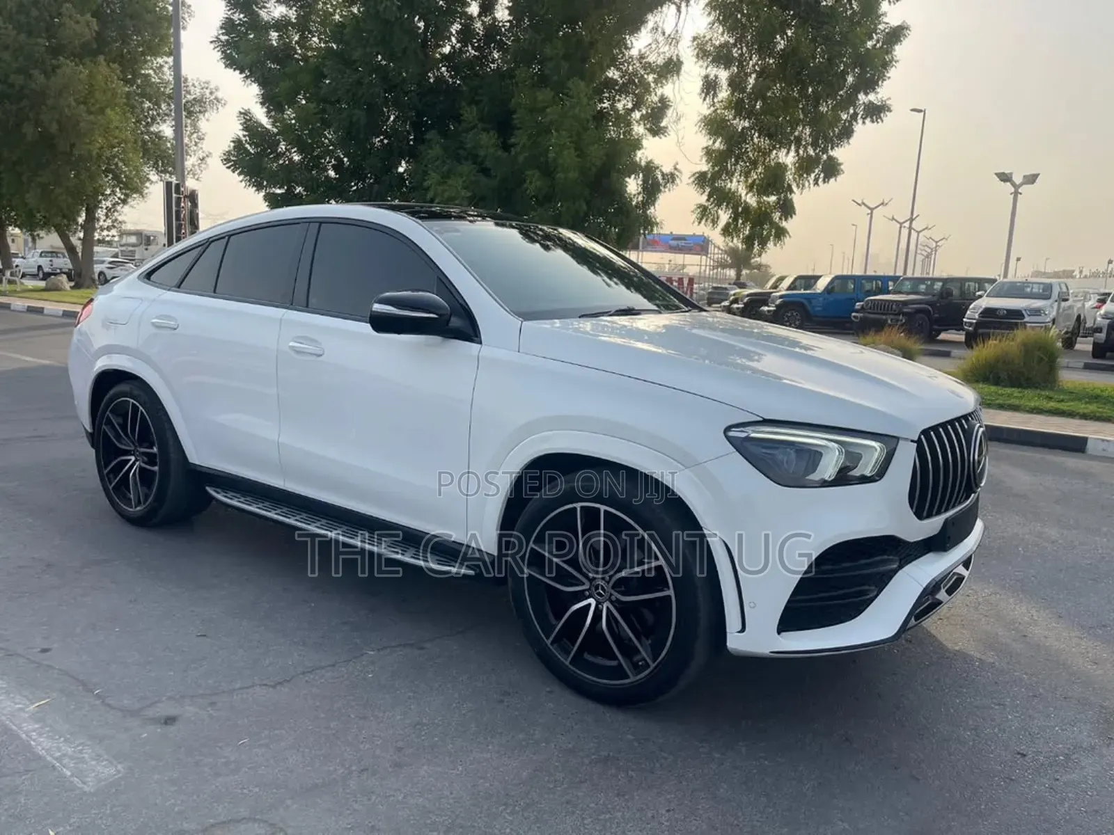 Mercedes-Benz GLE-Class GLE 450 4MATIC 2021 White