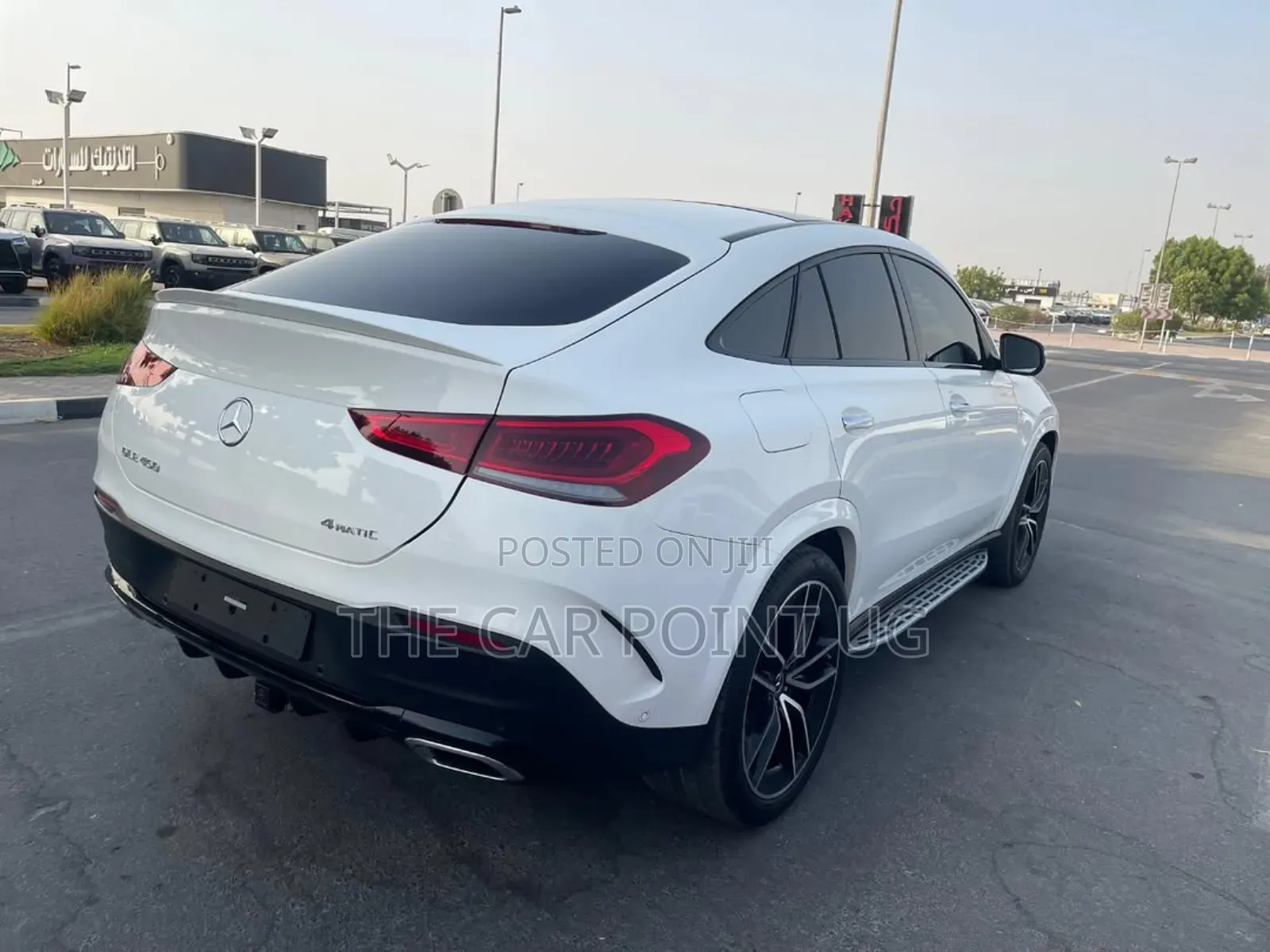 Mercedes-Benz GLE-Class GLE 450 4MATIC 2021 White