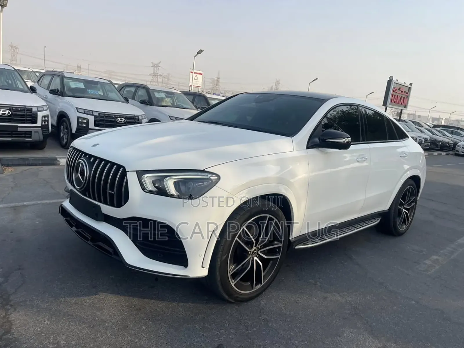 Mercedes-Benz GLE-Class GLE 450 4MATIC 2021 White