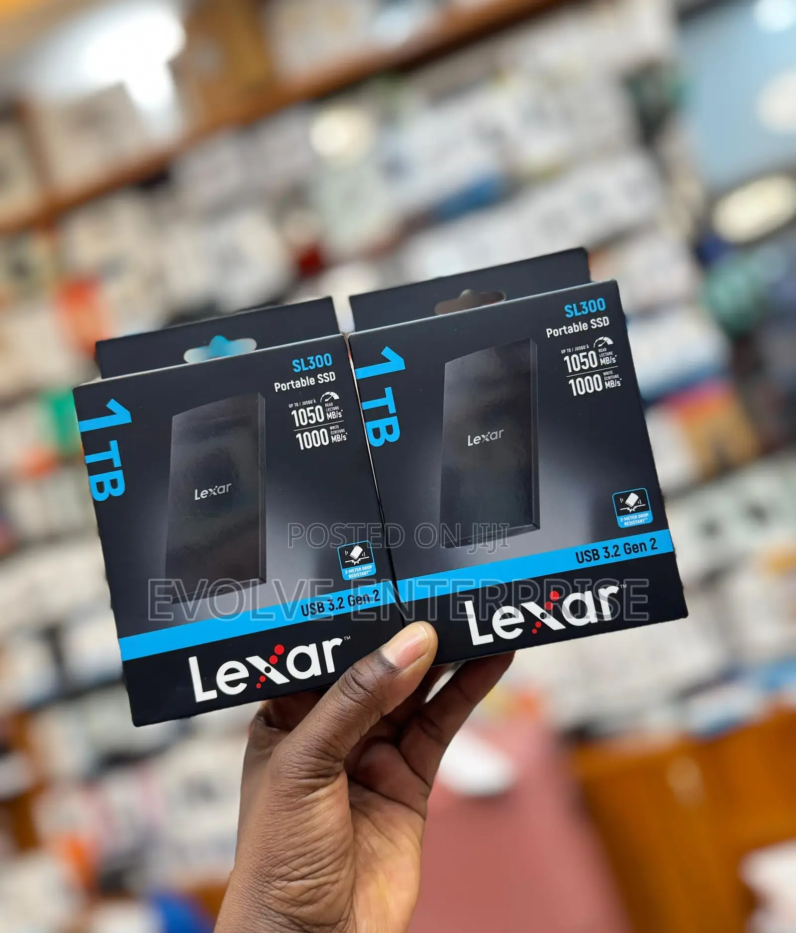Lexar 1tb External Portable SSD