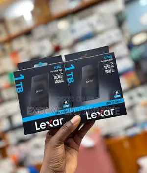Lexar 1tb External Portable SSD