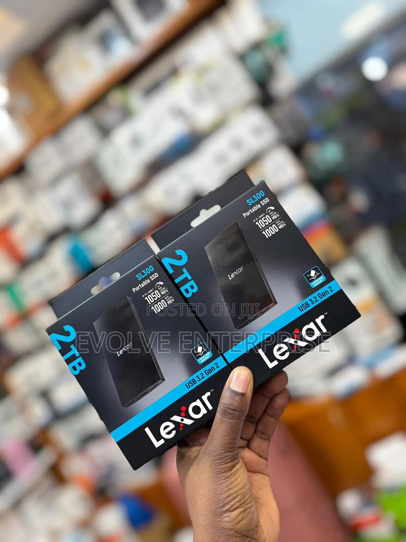 Lexar Es3 2tb External Ssd, Usb 3.2 Gen2 Portable Ssd, PSSD