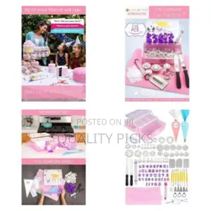 359 Cake Decorating and Baking Tools Kit