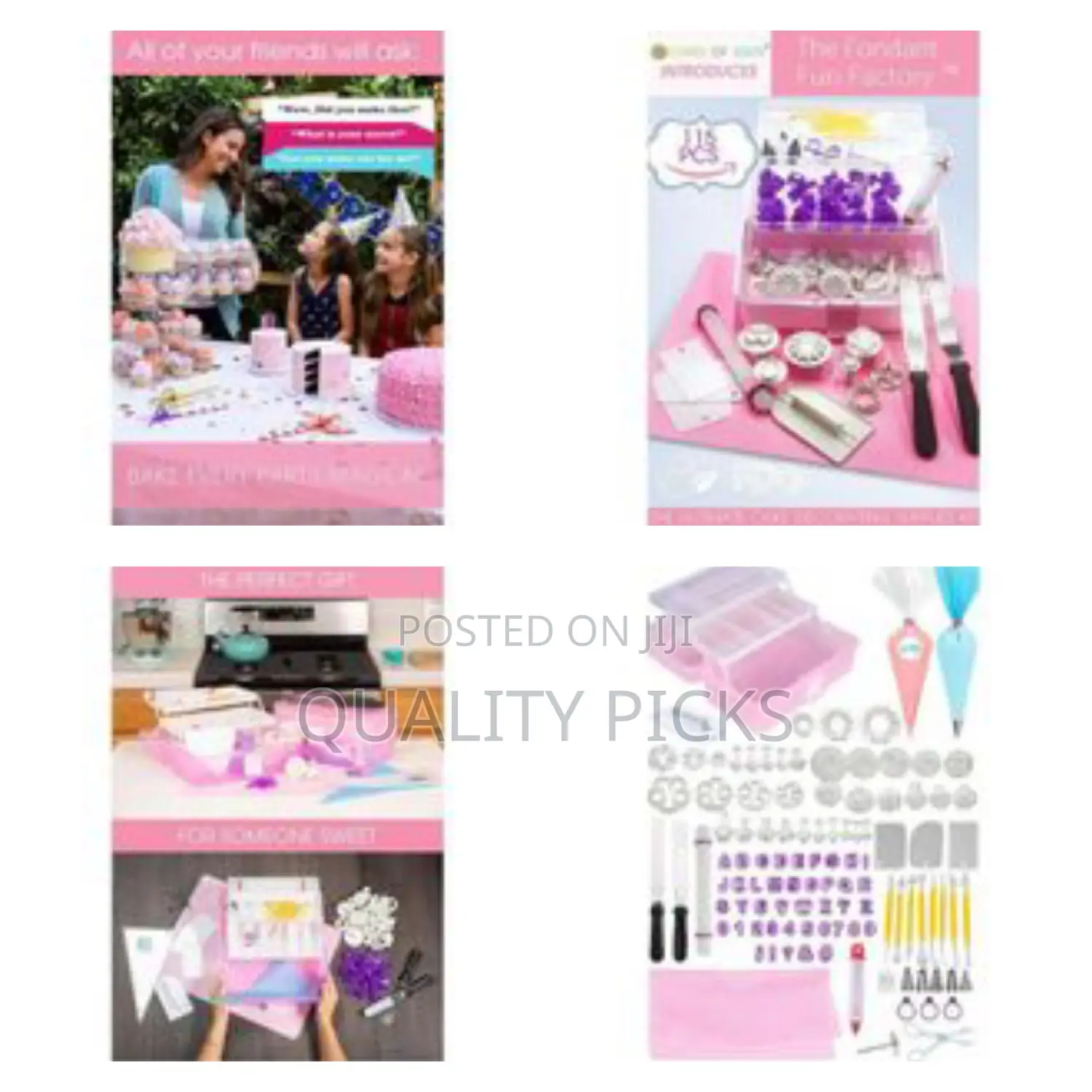 359 Cake Decorating and Baking Tools Kit