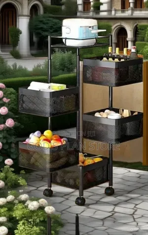 Kitchen Storage Rack/Vegetables And Fruits Stand 5layers