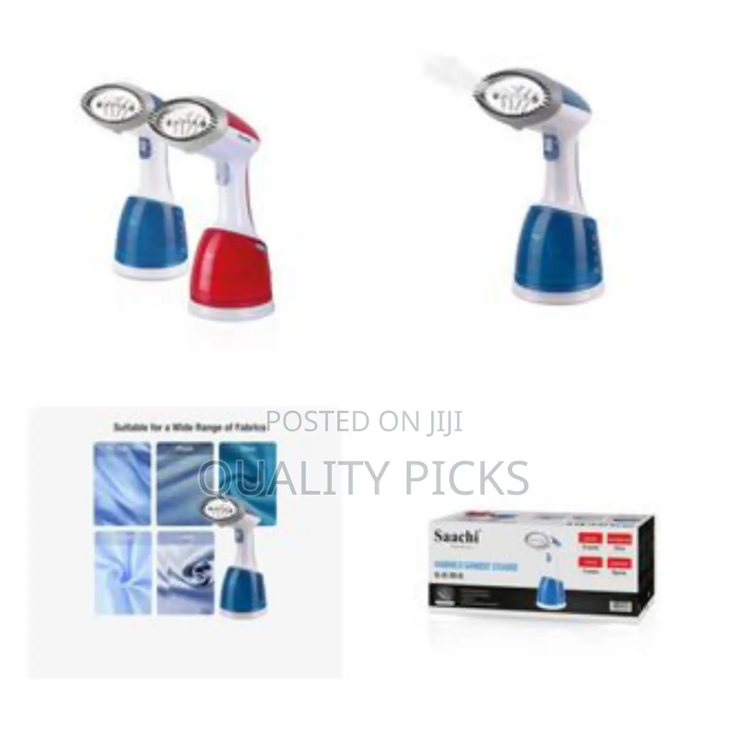 Hand Held Garment Steamer Iron Box