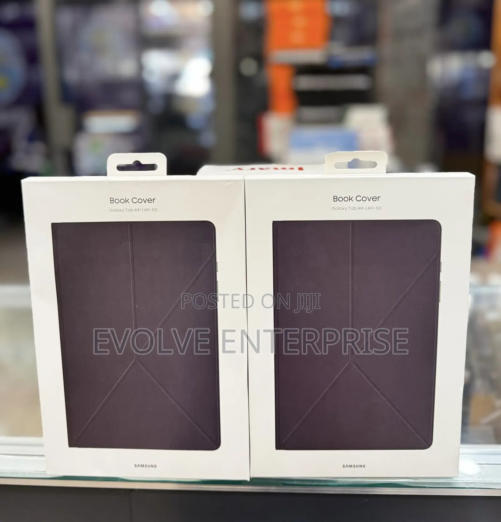 Samsung Galaxy Tab A9+ Book Cover