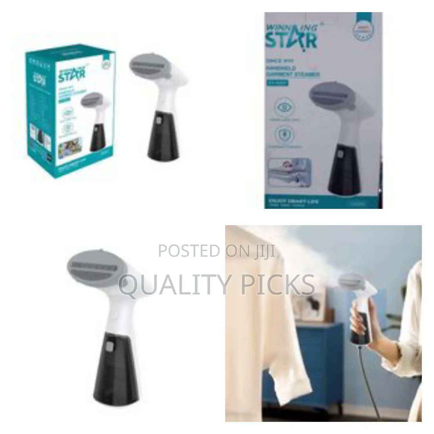 Winning Star Garment Steamer