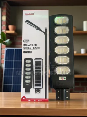 300w All Top Outdoor Led Solar Street Light