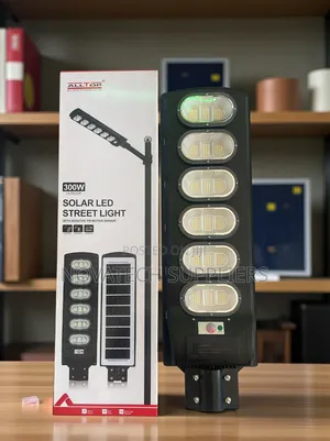 300w All Top Smart Automatic Led Solar Street Light