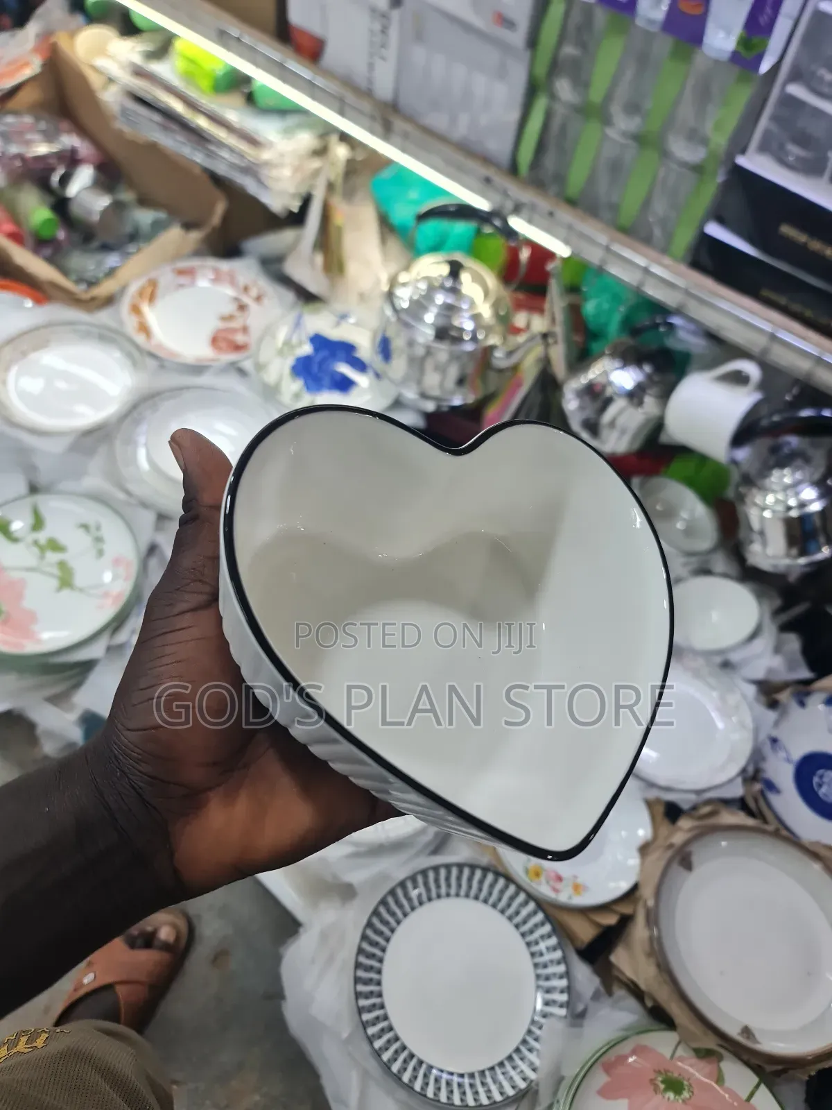 Heart Shaped Ceramic Bowls Ceramic Bowls 12pcs