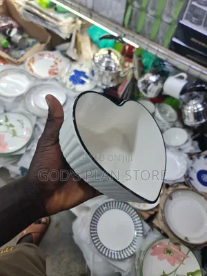 Heart Shaped Ceramic Bowls Ceramic Bowls 12pcs
