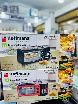 Hoffman's 3 In 1 Breakfast Makers