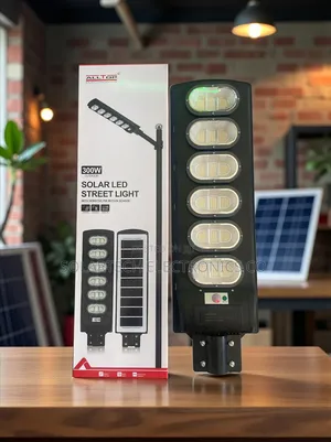 300w All Top Automatic Dusk-to-Dawn Street Light