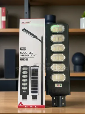 300w All Top Heavy-Duty Outdoor Solar Street Light