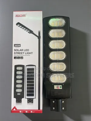300w All Top Long-Lasting Outdoor Solar Street Light Hemk