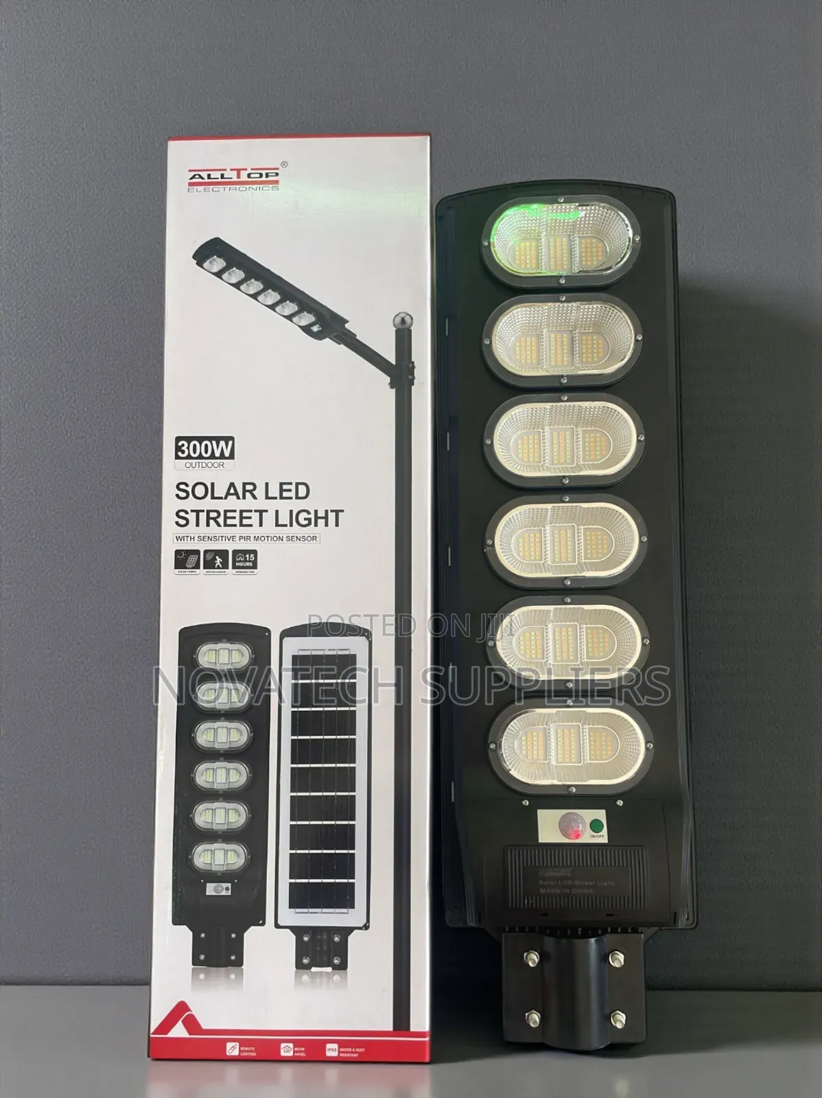 300w All Top Energy-Efficient Led Solar Street Light