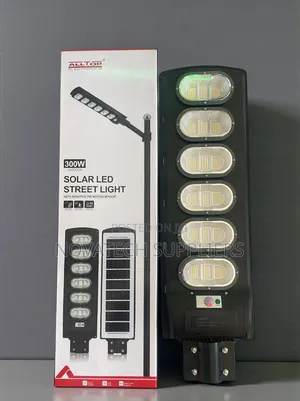 300w All Top Energy-Efficient Led Solar Street Light