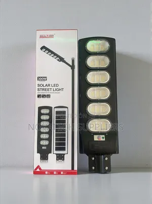300w All Top Commercial Solar Led Street Light