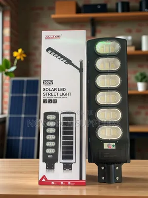 300w All Top High Power Led Solar Street Light – Outdoor Use