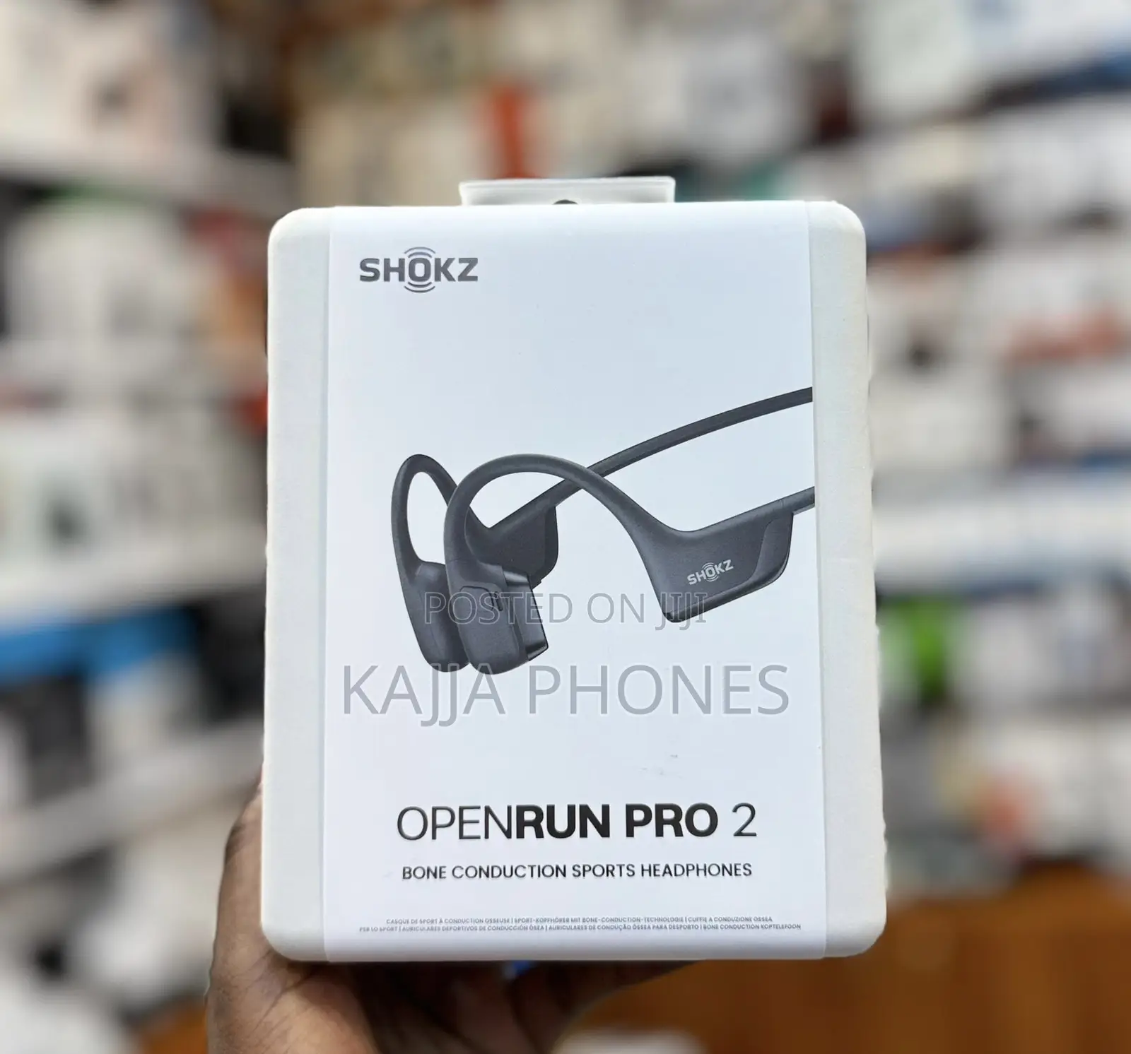 Shokz Openrun Pro 2 Bone Conduction Sport Headphones