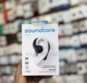 Soundcore by Anker, Aerofit Open-Ear Headphones, Ultra Comfort