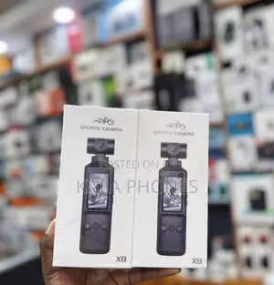 X8 Pocket Sports Camera, Portable Handheld Video Recorder