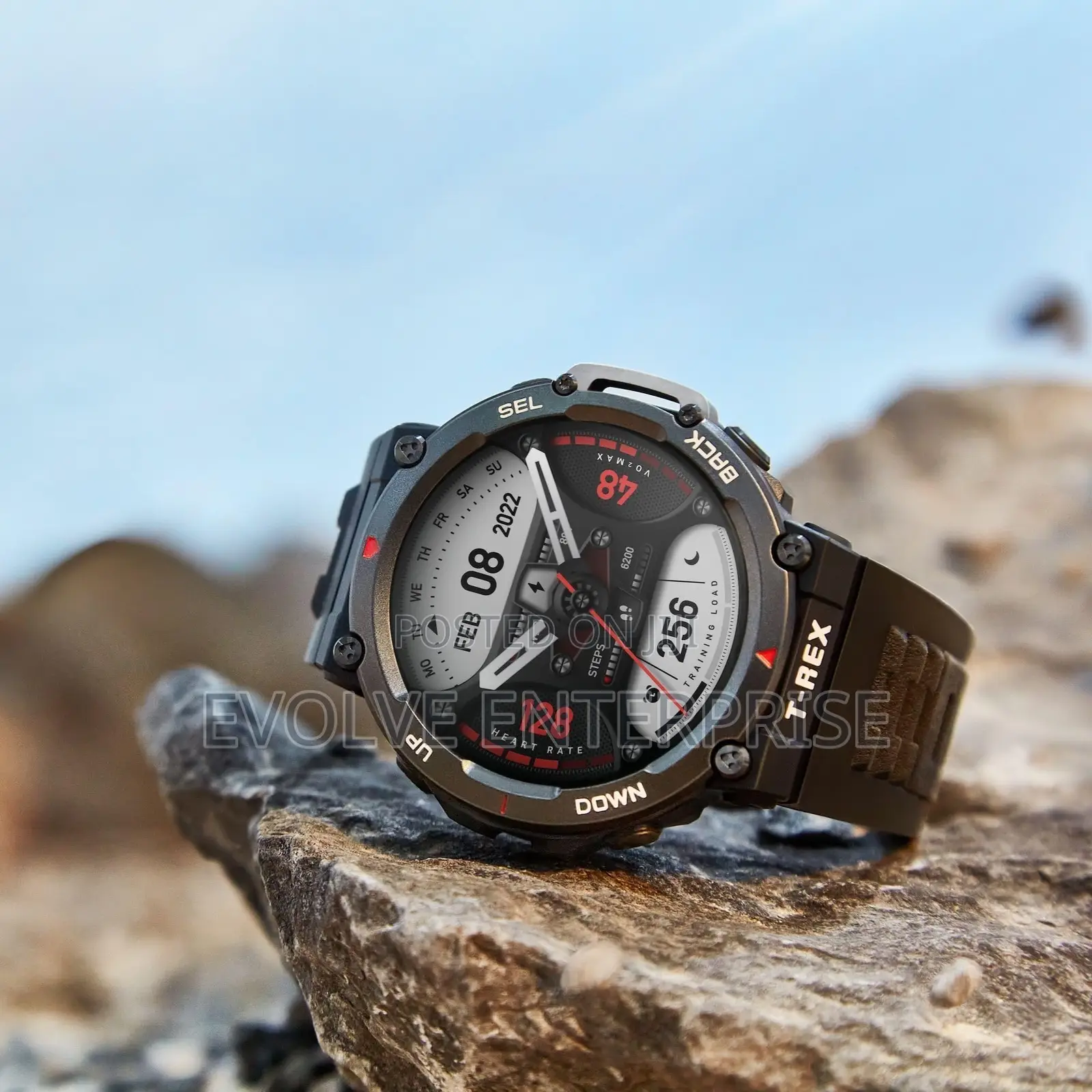 Amazfit T-rex 2 Rugged Smart Watch 47mm