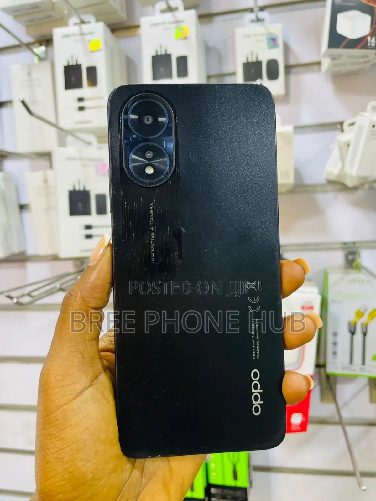 Oppo A18 128 GB Black