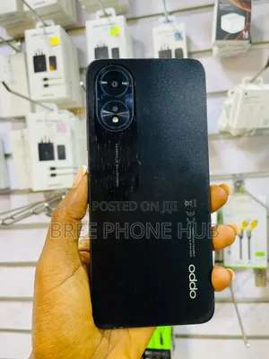 Oppo A18 128 GB Black