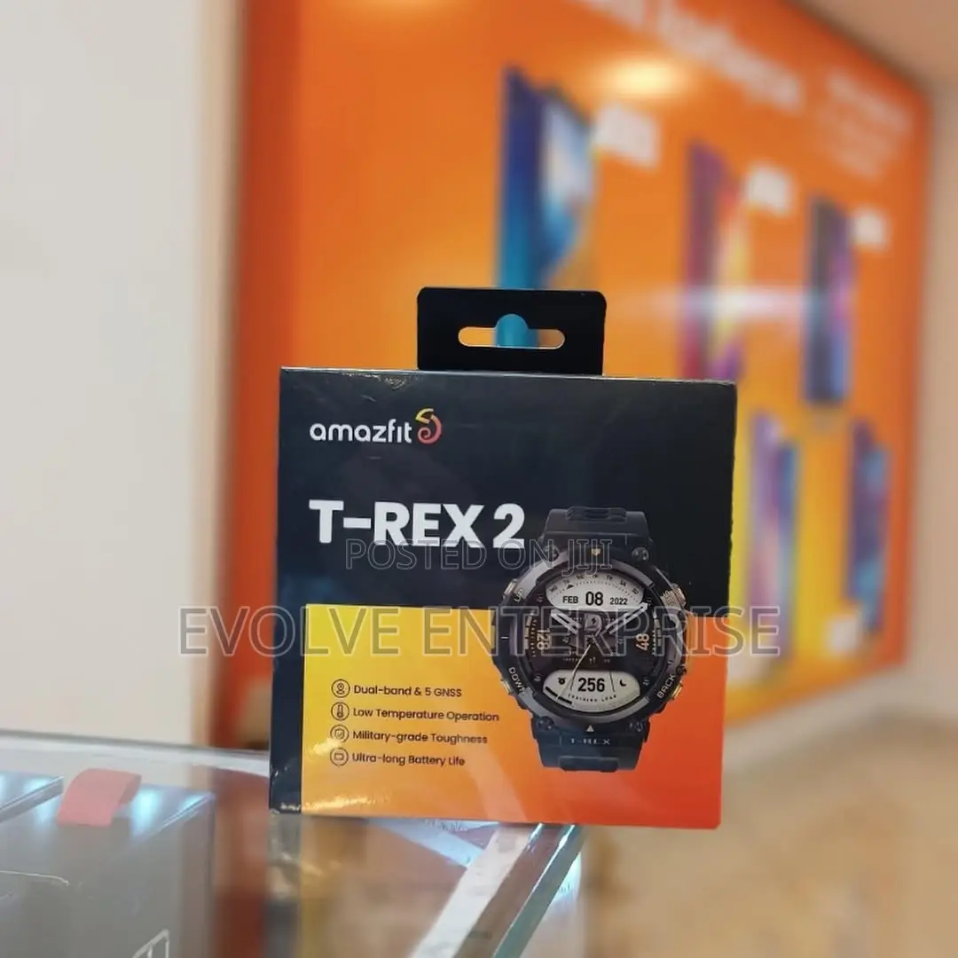 Amazfit T-rex 2 Rugged Smart Watch 47mm