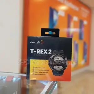Amazfit T-rex 2 Rugged Smart Watch 47mm