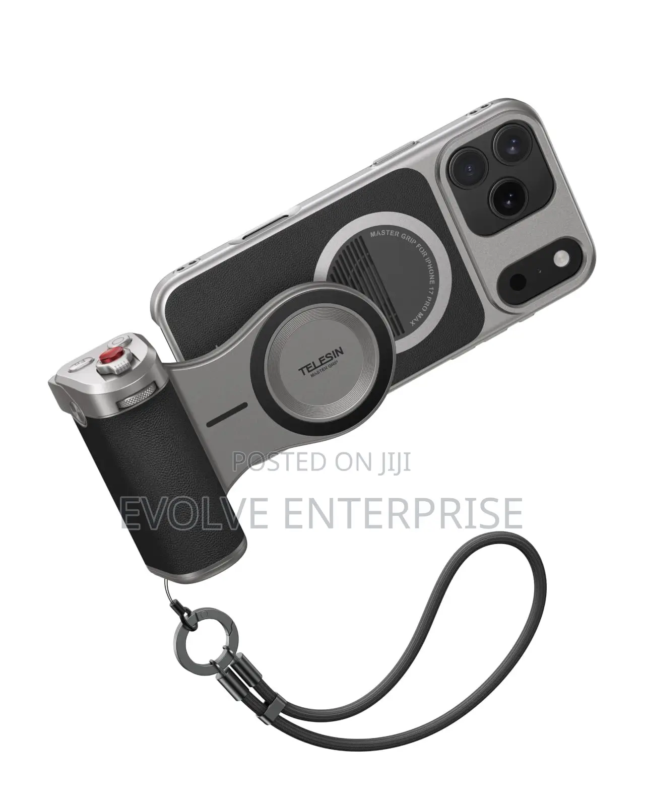 Telesin Magnetic Master Grip Kit for iPhone 17 Pro Max
