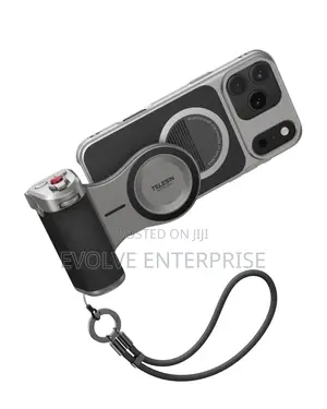 Telesin Magnetic Master Grip Kit for iPhone 17 Pro Max