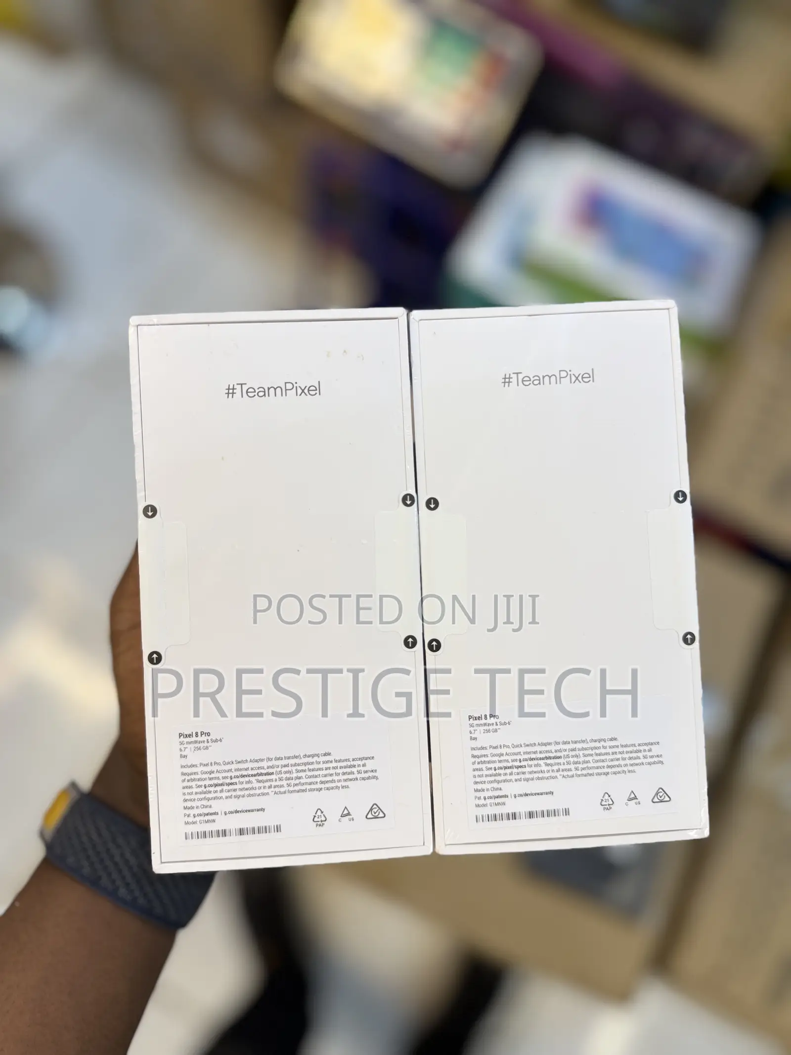 New Google Pixel 8 Pro 256 GB Blue