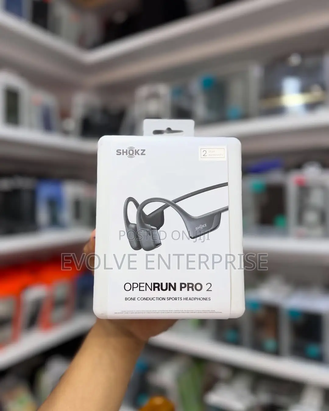 Shokz Openrun Pro 2 - Open-Ear